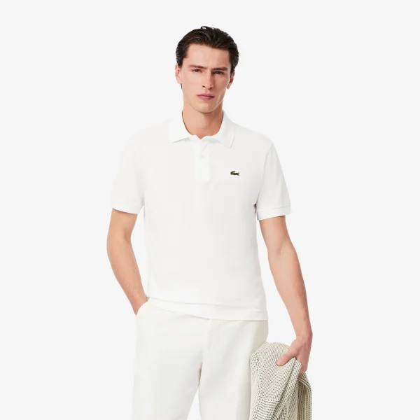 L.12.12 LIGHT Polo Shirt - White