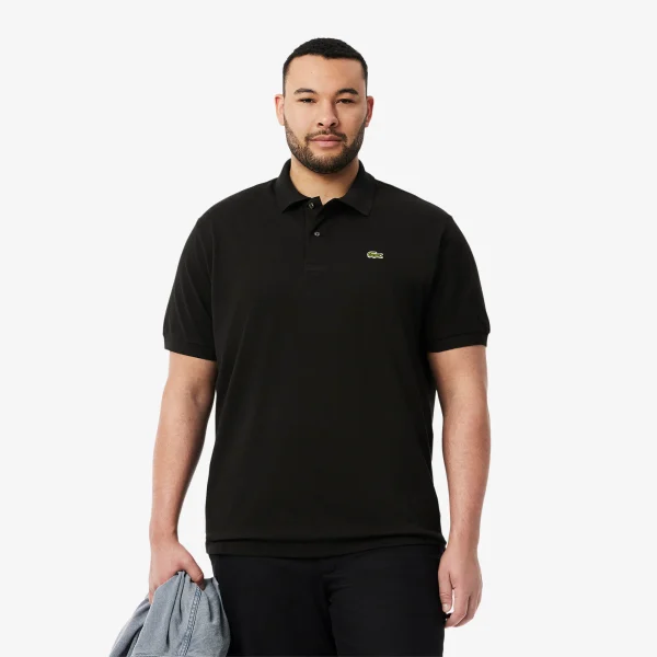 L.12.12 LIGHT Polo Shirt - Black