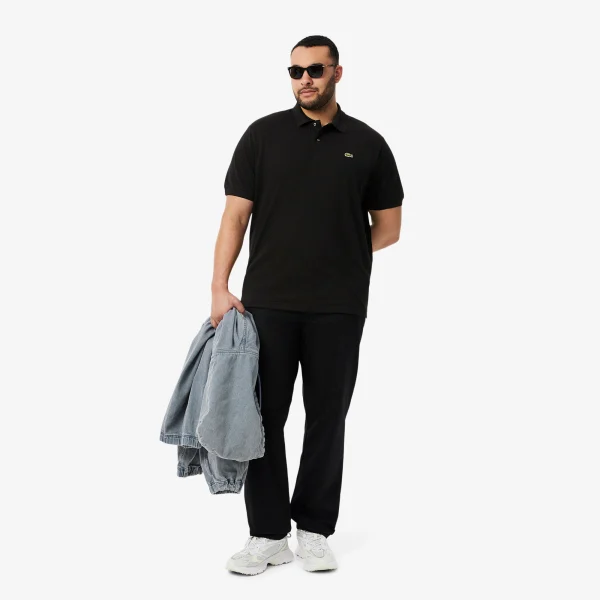 L.12.12 LIGHT Polo Shirt - Black