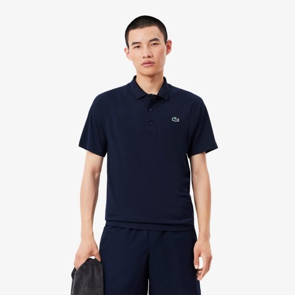 Sport Polo Shirt - Navy Blue