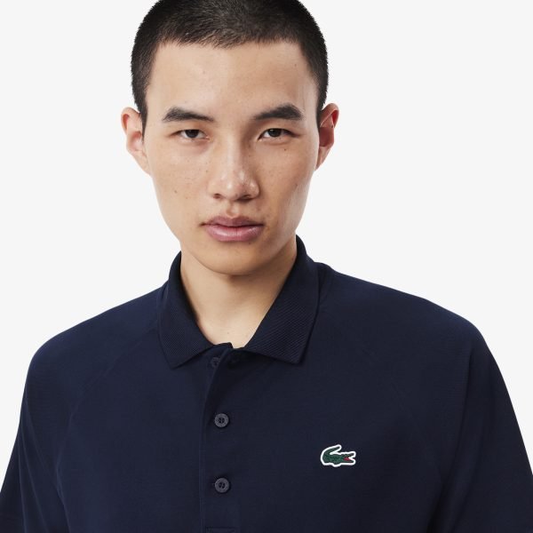 Sport Polo Shirt - Navy Blue