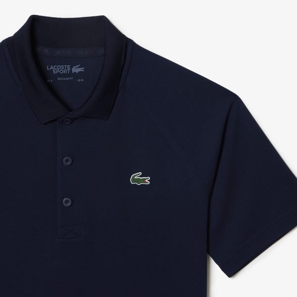 Sport Polo Shirt - Navy Blue